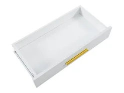 Consola com 2 gavetas - estilo moderno - e Dourado^ModernLuxe Discount