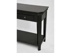 Best Consola 128x80x40 cm preta Cesena CE012 Consola