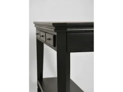 Best Consola 128x80x40 cm preta Cesena CE012 Consola