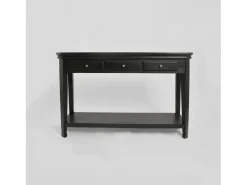 Best Consola 128x80x40 cm preta Cesena CE012 Consola