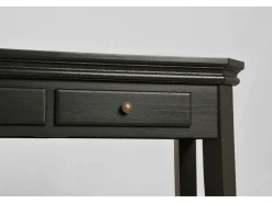 Best Consola 128x80x40 cm preta Cesena CE012 Consola