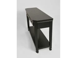 Best Consola 128x80x40 cm preta Cesena CE012 Consola