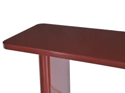 Vente-unique Consola*Console de entrada em MDF - - KAVELINE Bordeaux