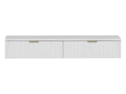 Vente-unique Consola*Console suspenso com 2 gavetas - - FRALYN de Pascal Morabito Branco