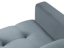 - Poltrona "Bali" em veludo - 87x92x75cm^Cosmopolitan Design