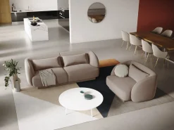 - Poltrona "Tulum" em veludo - 103x90x70cm*Cosmopolitan Design Best