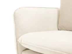 - Poltrona "Vienna" em veludo claro - 97x94x95cm*Cosmopolitan Design Sale