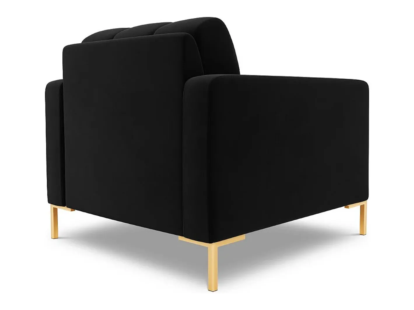 - Poltrona "Bali" em veludo - 87x92x75cm^Cosmopolitan Design New