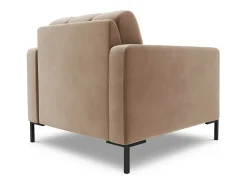 - Poltrona "Bali" em veludo - 87x92x75cm*Cosmopolitan Design Online
