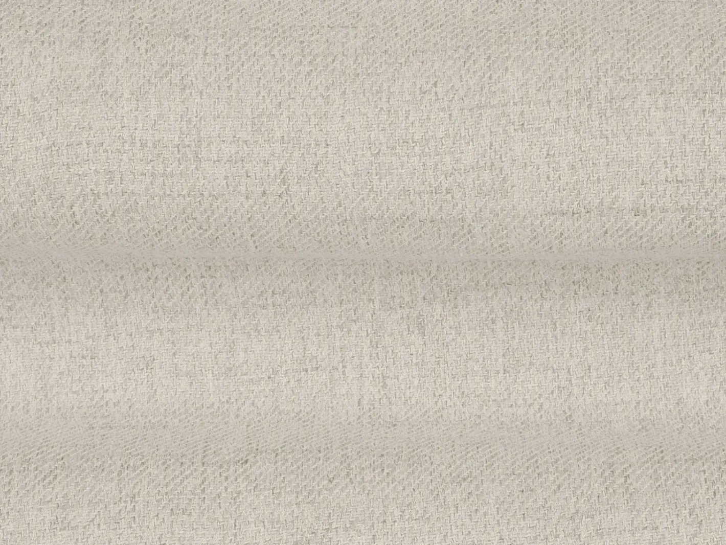 - Poltrona "Bali" em tecido estrutural claro - 87x92x75cm^Cosmopolitan Design Discount