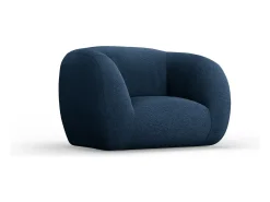 - Poltrona "Essen" em tecido bouclé - 130x95x86cm*Cosmopolitan Design Hot