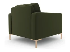 - Poltrona "Bali" em tecido estrutural - 87x92x75cm^Cosmopolitan Design New