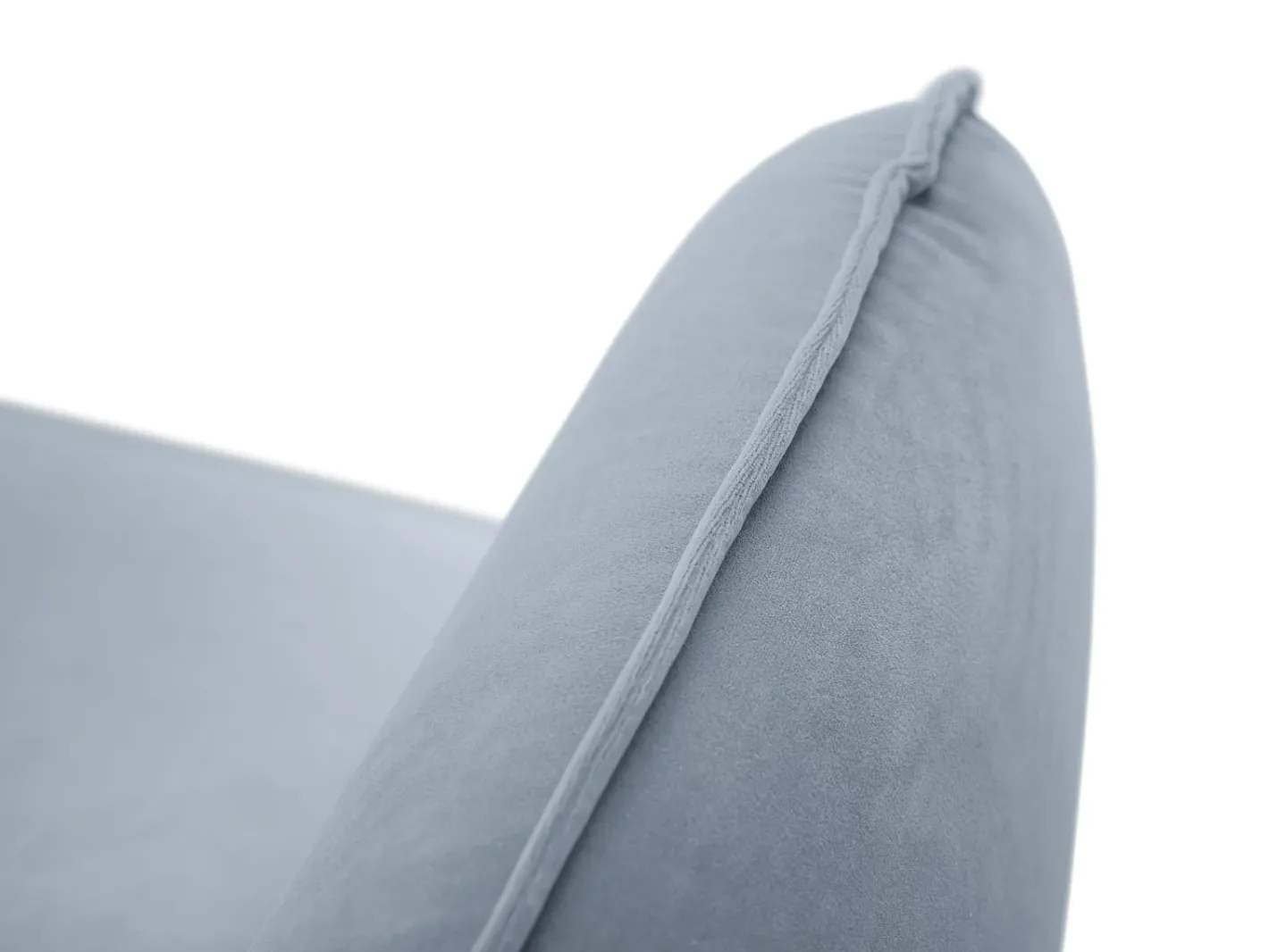 - Poltrona "Vienna" em veludo - 97x94x95cm Poltrona