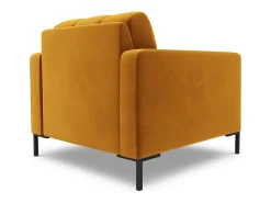 - Poltrona "Bali" em veludo - 87x92x75cm^Cosmopolitan Design Discount