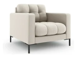 - Poltrona "Bali" em tecido estrutural - 87x92x75cm*Cosmopolitan Design Online