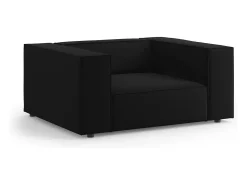 - Poltrona "Arendal" em veludo - 124x102x70cm*Cosmopolitan Design New