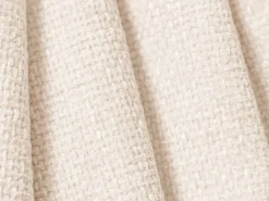 - Poltrona "Tulum" em tecido chenille claro - 103x90x70cm*Cosmopolitan Design Sale