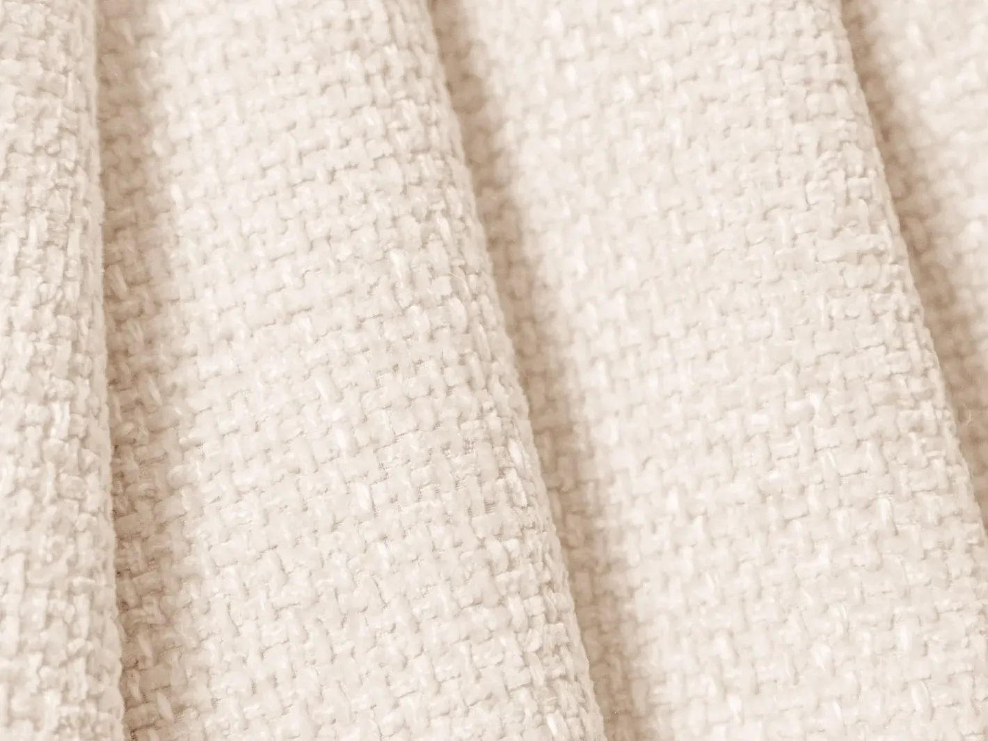- Poltrona "Tulum" em tecido chenille claro - 103x90x70cm*Cosmopolitan Design Sale