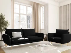 - Poltrona "Vienna" em veludo - 97x94x95cm*Cosmopolitan Design Outlet