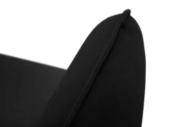 - Poltrona "Vienna" em veludo - 97x94x95cm*Cosmopolitan Design Outlet