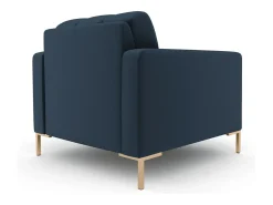 - Poltrona "Bali" em tecido estrutural - 87x92x75cm^Cosmopolitan Design Sale