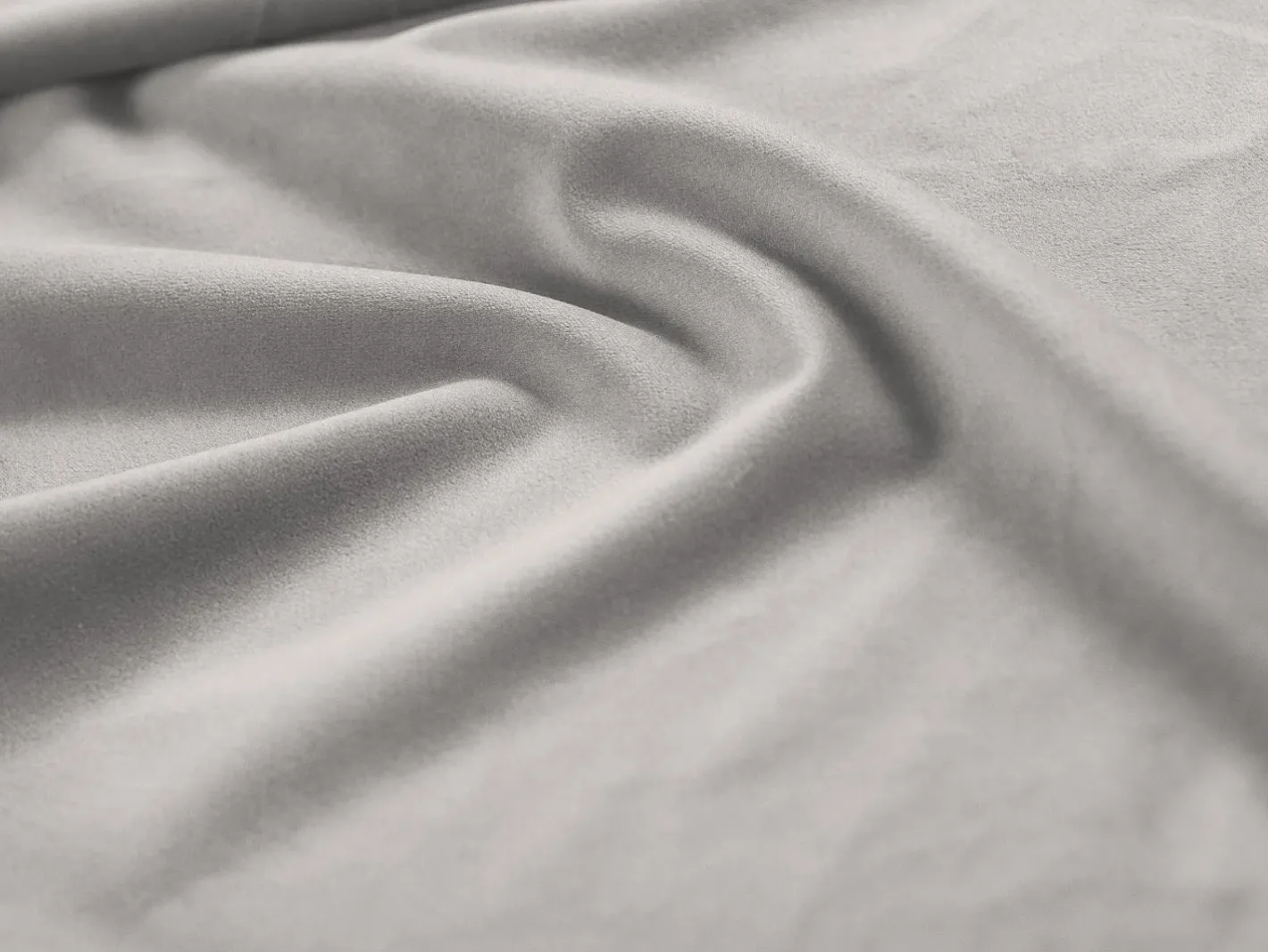 Cosmopolitan Design Sofá*- Sofá "Bali" 3 lugares em veludo prata - 177x92x75cm Prateado