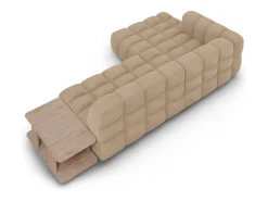 - Sofá modular de canto esquerdo 