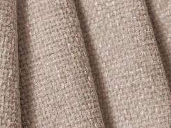 Sale - Sofá de canto esquerdo "Tulum" 4 lugares em tecido chenille - 255x156x70cm Sofá