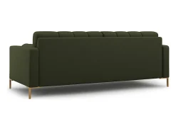 - Sofá "Bali" 4 lugares em tecido estrutural - 217x92x75cm^Cosmopolitan Design Outlet