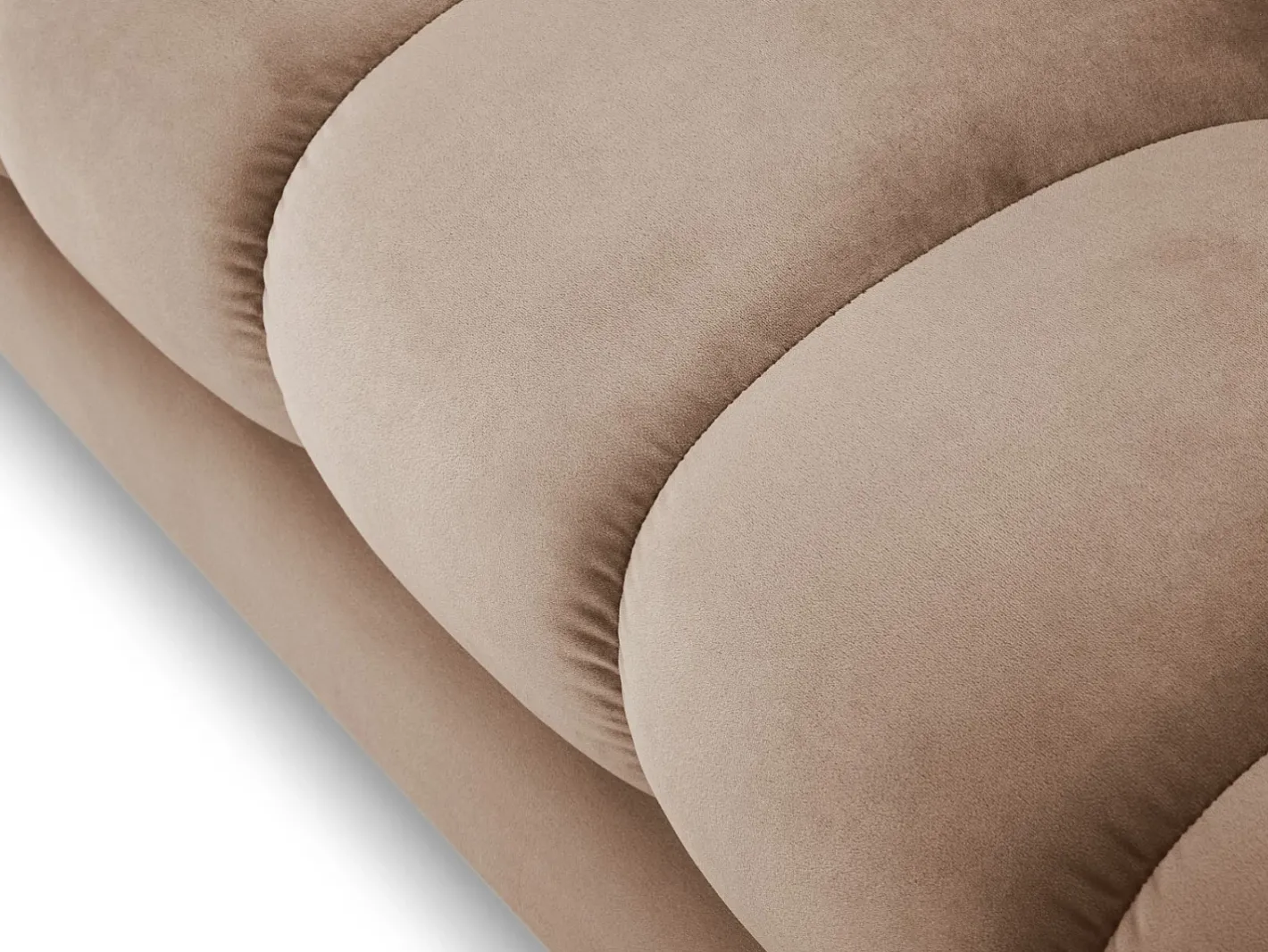 - Sofá "Bali" 2 lugares em veludo - 152x92x75cm^Cosmopolitan Design Clearance
