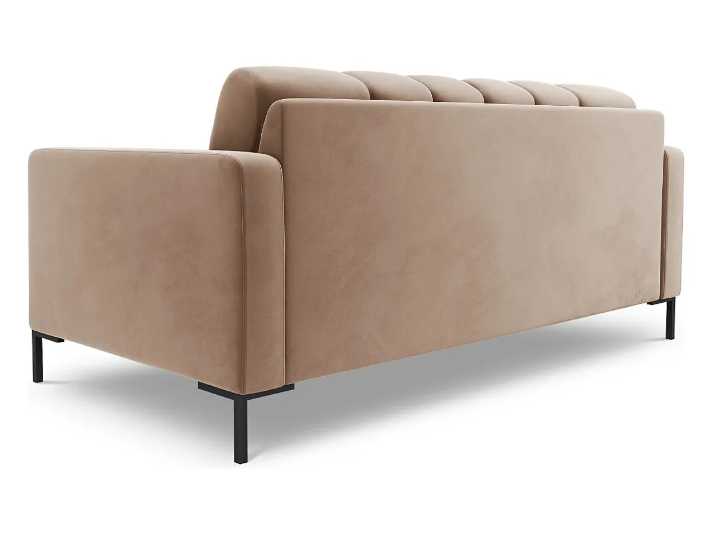 - Sofá "Bali" 2 lugares em veludo - 152x92x75cm^Cosmopolitan Design Clearance
