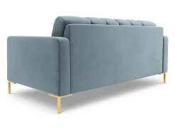 - Sofá "Bali" 2 lugares em veludo - 152x92x75cm^Cosmopolitan Design