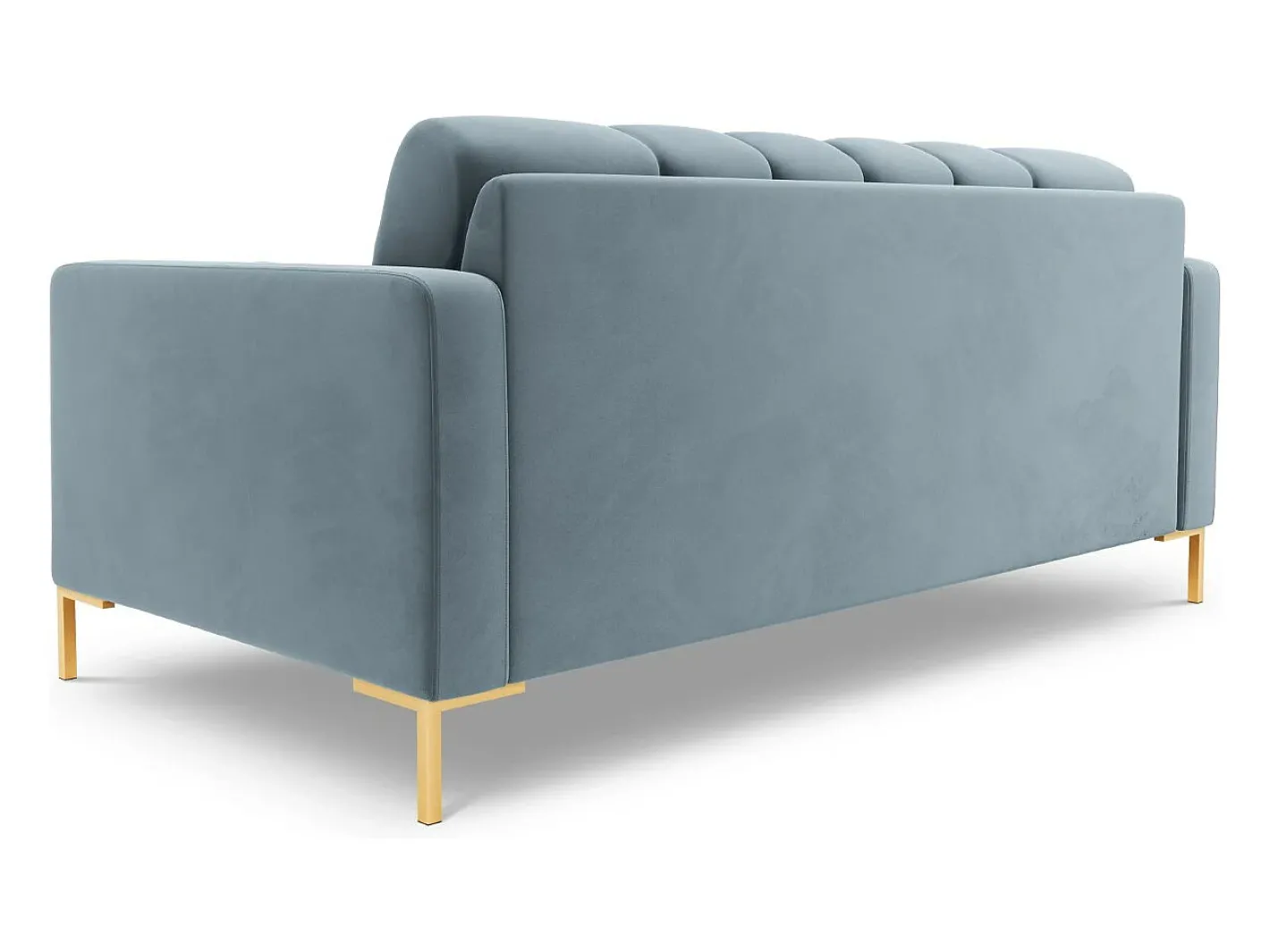 - Sofá "Bali" 2 lugares em veludo - 152x92x75cm^Cosmopolitan Design