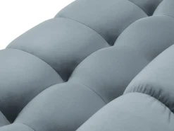 - Sofá "Bali" 2 lugares em veludo - 152x92x75cm^Cosmopolitan Design