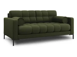 - Sofá "Bali" 2 lugares em tecido estrutural - 152x92x75cm*Cosmopolitan Design