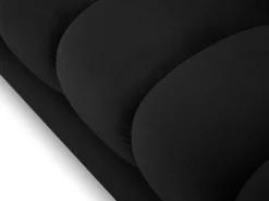 - Sofá "Bali" 2 lugares em veludo - 152x92x75cm^Cosmopolitan Design Best