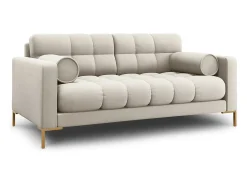 - Sofá "Bali" 2 lugares em tecido estrutural - 152x92x75cm^Cosmopolitan Design Sale