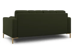 - Sofá "Bali" 2 lugares em tecido estrutural - 152x92x75cm^Cosmopolitan Design Hot