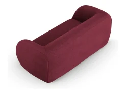 - Sofá "Essen" 2 lugares em tecido bouclé - 210x95x86cm*Cosmopolitan Design New