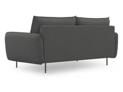 - Sofá "Vienna" 3 lugares em tecido estrutural cinza escuro - 200x92x95cm*Cosmopolitan Design Online