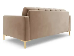 Sale - Sofá "Bali" 2 lugares em veludo - 152x92x75cm Sofá