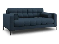 - Sofá "Bali" 2 lugares em tecido estrutural - 152x92x75cm^Cosmopolitan Design Outlet