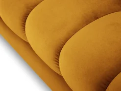 - Sofá "Bali" 2 lugares em veludo - 152x92x75cm*Cosmopolitan Design New