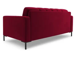 - Sofá "Bali" 2 lugares em veludo - 152x92x75cm*Cosmopolitan Design New