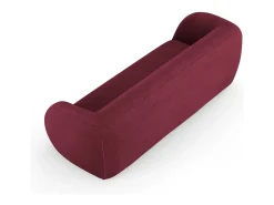 - Sofá "Essen" 3 lugares em tecido bouclé - 230x95x86cm*Cosmopolitan Design Hot