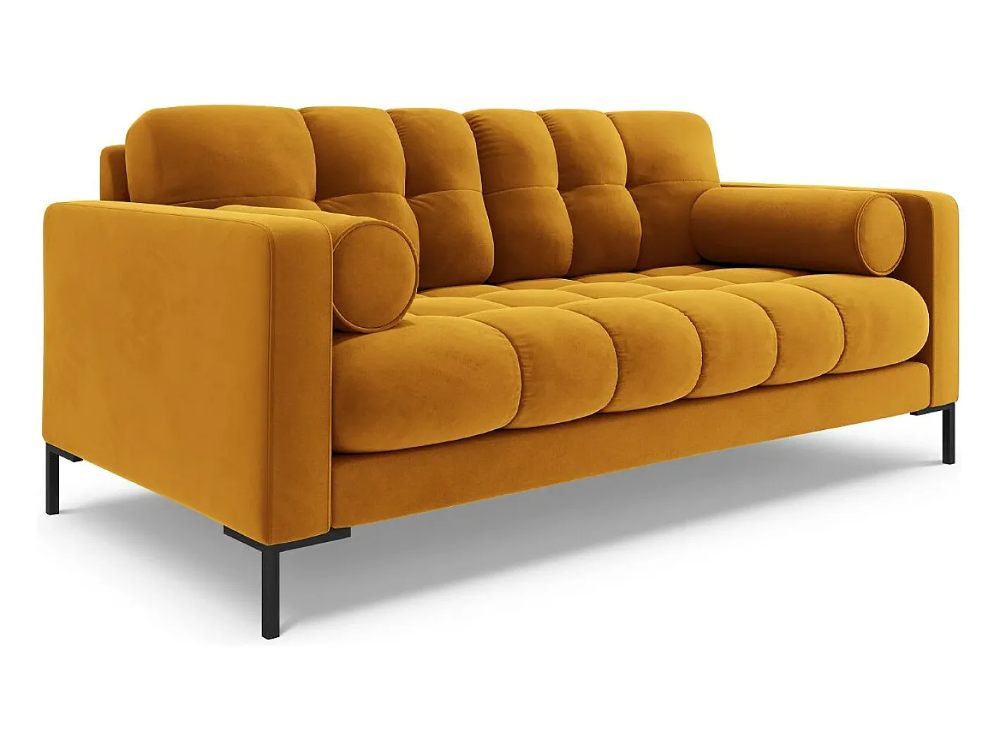 - Sofá "Bali" 2 lugares em veludo - 152x92x75cm^Cosmopolitan Design Discount