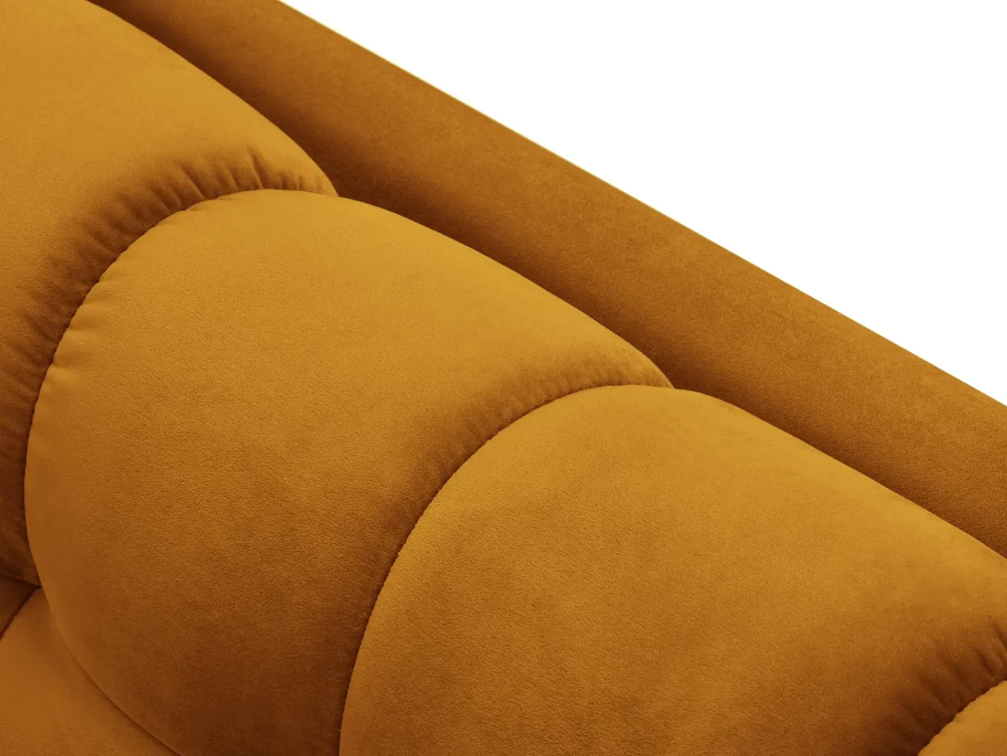 - Sofá "Bali" 2 lugares em veludo - 152x92x75cm^Cosmopolitan Design Discount