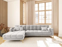 Cosmopolitan Design Sofá*- Sofá de canto esquerdo