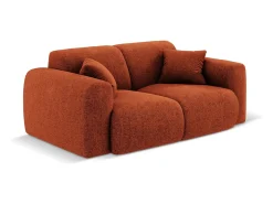 - Sofá "Nolio" 2 lugares em tecido chenille - 170x95x72cm^Cosmopolitan Design Outlet