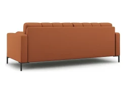 - Sofá "Bali" 4 lugares em tecido estrutural tijolo - 217x92x75cm^Cosmopolitan Design Discount